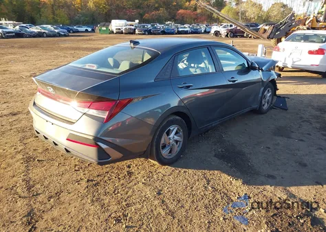 2024 Hyundai Elantra Se from USA, damaged, VIN KMHLL4DG3RU784047